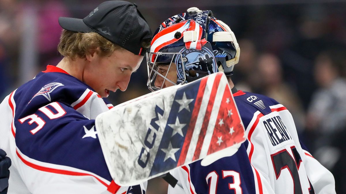 „Nechtěl jsem zaplňovat díry.“ Český brankář o těžké cestě do NHL